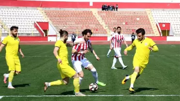 Tff 2. Lig: Kahramanmaraşspor: 4 - Menemen Belediyespor: 1