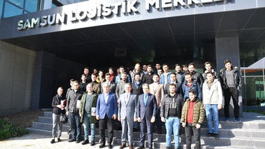 Üniversiteli Gençler Samsun Lojistik Merkezinde