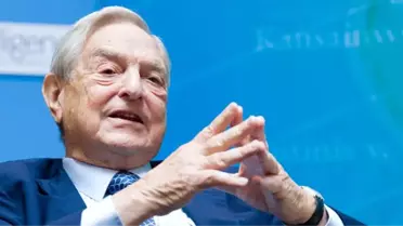 ABD'li Spekülatör George Soros'un 136 Derneğe 17 Milyon Lira Aktardığı Tespit Edildi