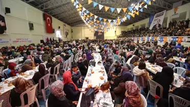 AK Parti'nin Gürün Proje Tanıtım Toplantısı