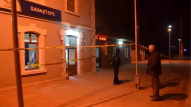 Arkadaşını Tren Garında, Görevi Başında Öldürdü