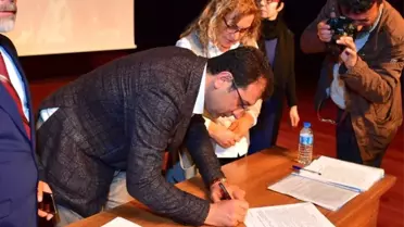 İmamoğlu Mahalle Birlikleri'yle Tahhütname İmzaladı