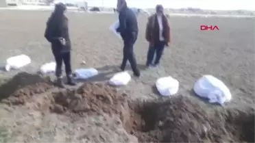 Konya Temsili Cenaze Töreniyle Hayvanların Katledilmesine Tepki Gösterdiler