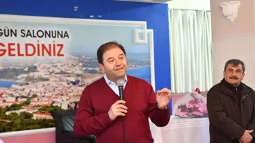 Maltepe Belediye Başkanı Ali Kılıç'a Davullu Zurnalı Karşılama