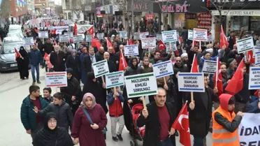 Mısırdaki İdamlara Tepki İçin Yürüdüler