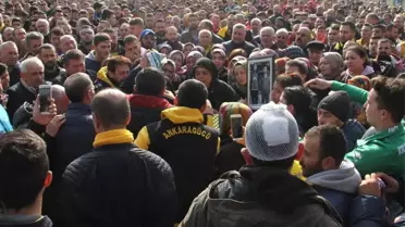 Mke Ankaragücü'nün Acı Günü