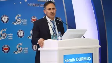 Sağlık-Sen'in Yeni Genel Başkanı Semih Durmuş Oldu