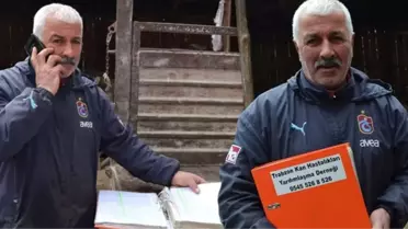 Yıllar Önce Kan Bulmak İçin Mücadele Veren Kişi, Kimse Sıkıntı Yaşamasın Diye Dernek Kurdu