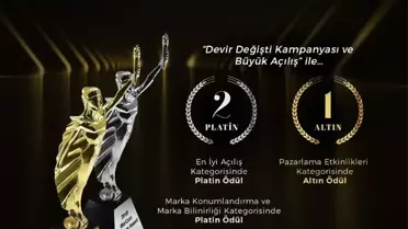 ABD Markasından Lüleburgaz'a 3 Ödül