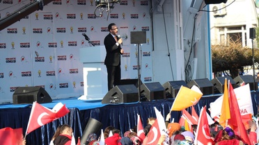 AK Parti'nin Bartın Mitingi