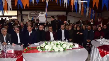 AK Parti Osmaneli Seçim Koordinasyon Merkezi Açıldı