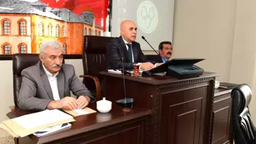 Ali Korkut, Son Mecliste Konuştu: 'Hazır Bir Belediye Bırakıyorum'