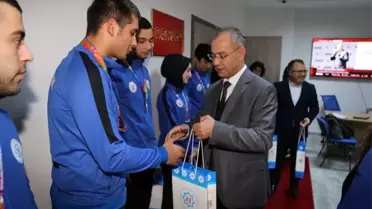 Alkü 8 Madalya, 2 Kupayla Döndü