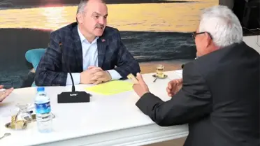Başkan Gürlesin: 'Geride Hoş Bir Seda Bıraktık'