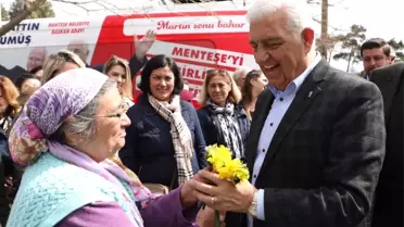 Başkan Gürün: 'Menteşe'ye 280 Milyon Yatırım Yaptık'