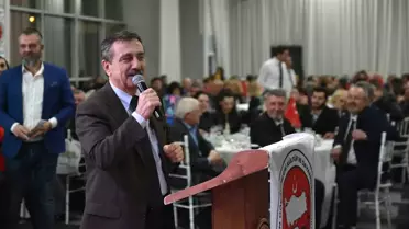 Başkanlar Balkan Göçmenleri ile Buluştu