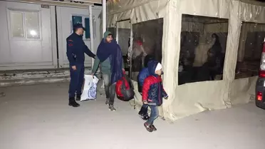 Çanakkale'de 32 Düzensiz Göçmen Yakalandı
