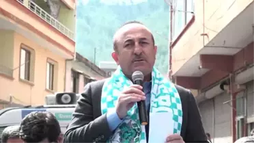 Çavuşoğlu: 'Biz Hiç Ayrım Yapmadan Herkesi Kucaklıyoruz'