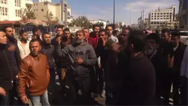 Mısır'da 2014'te Batan Gemide Yakınları Kaybolan Filistinli Ailelerden Gösteri