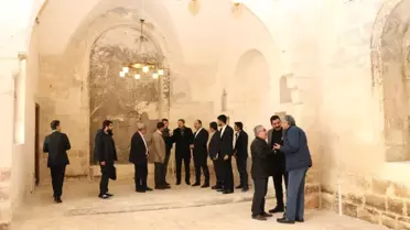 Şanlıurfa'da Tarihi Yapılar Büyükşehirle Hayat Buluyor