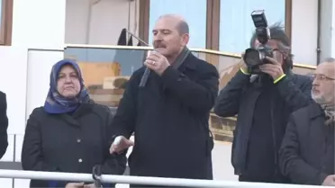 Süleyman Soylu Zeytinburnu'nda Konuştu