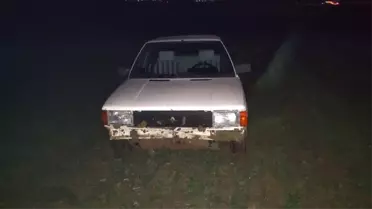 Tekirdağ'da Otomobil Tarlaya Girdi: 2 Yaralı