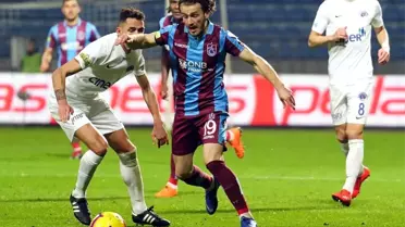 Trabzonspor ile Kasımpaşa Yenişemedi