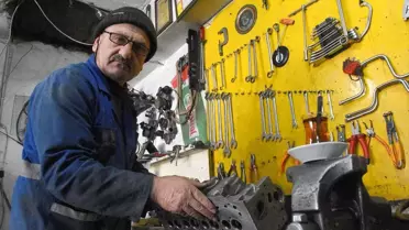 47 Yıldır Yorgun Motorlara Hayat Veriyor