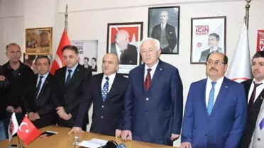 Başkan Adayı Kalp Krizi Geçirince Yerine Kadıoğlu Aday Oldu