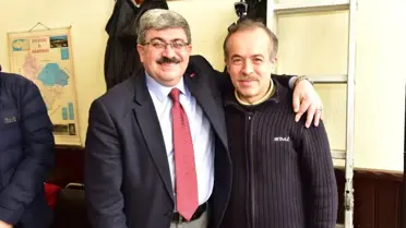 Başkan Can, Esnafın Derdini Dinledi