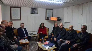 Btp'li Başkan Adayı Özkar, Atatürkçü Düşünce Derneğini Ziyaret Etti