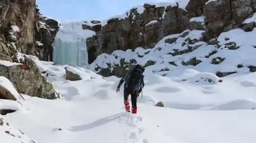 Doğa Sporcuları 'Aşağı Toklu Şelalesi'Ni Sevdi