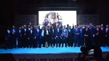 Erdoğan Projelerini ve Meclis Üyelerini Tanıttı