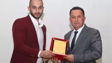 Erü'de 'Filistin Tanıtım Günü Etkinliği' Düzenlendi