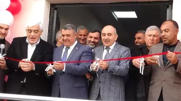 Kilis'te Taziye Evi Törenle Açıldı