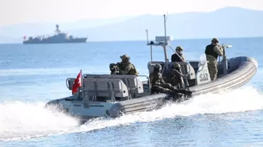 Temsili Düşman Adasına Harekat Başladı