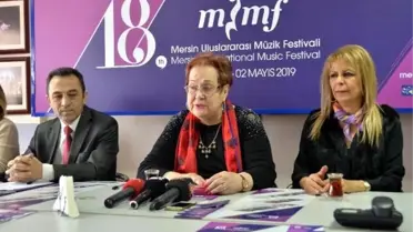 18'inci Mersin Uluslararası Müzik Festivali 10 Nisan'da Başlayacak
