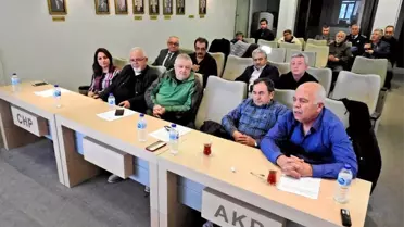 Çeşme Belediyesi'nin Meclis Üyeleri Vedalaştı
