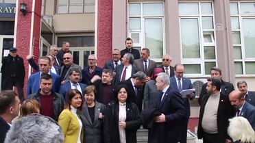 Chp, İyi Parti, Hdp İttifakı' Sorusuna Suç Duyurusu