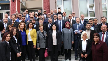 Chp, İyi Parti, Hdp İttifakı' Sorusuna Suç Duyurusu
