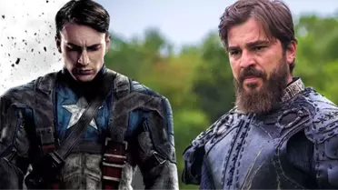 Engin Altan Düzyatan, Captain America'ya Meydan Okudu!
