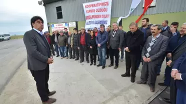 Gerenköy Kooperatifine Depo Tahsisi