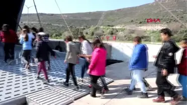 İzmir Mavi Vatan Tatbikatın'daki Bazı Gemiler, Foça'da Ziyarete Açıldı