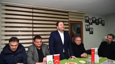Maltepe Belediye Başkanı Ali Kılıç Giresunlularla Buluştu