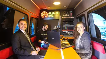Mustafa Necati Işık'tan Güzel Sesi ile Özel Bir Sürpriz