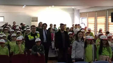 Öğrencilere Emniyet Kemerinin Önemi Anlatıldı