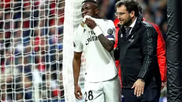 Real Madrid, Vinicius Junior'ın Sağlık Durumunu Açıkladı