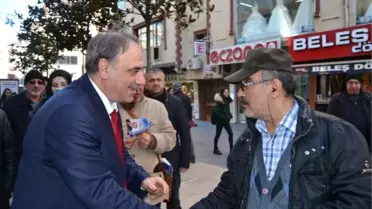 Selim Kotil'den Beşiktaş'ta Esnaf Ziyareti