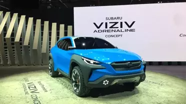 Subaru Xv ve Forester Yeni Motoruyla Cenevre'de
