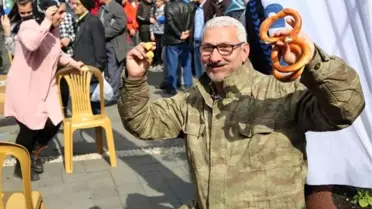 Tescillenen Rize Simidini Horonla Kutladılar